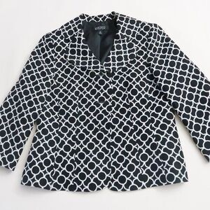 Kasper 3/4 Sleeve Blazer